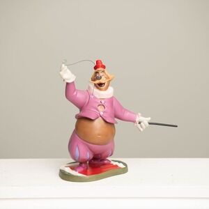 Disney WDCC "Flamboyant Fop" Little John 2003 Robin Hood Collectors Figure READ